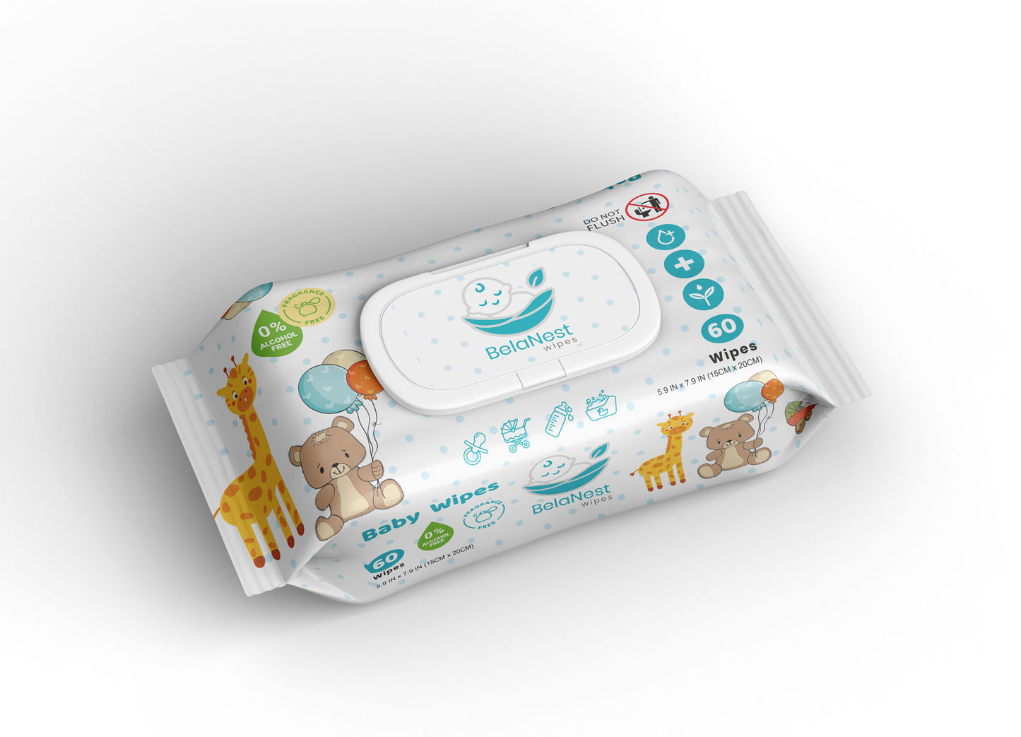 Belanest baby wet wipes