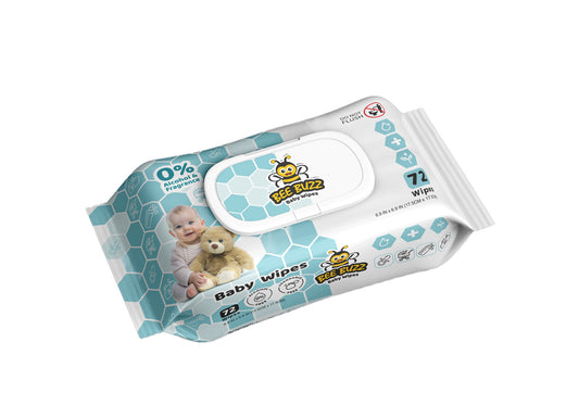 Bee Buzz baby wet wipes