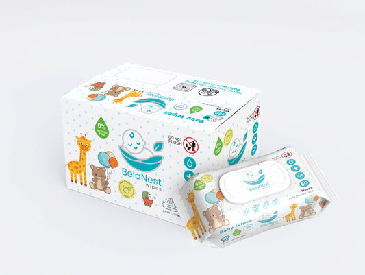 Belanest baby wet wipes