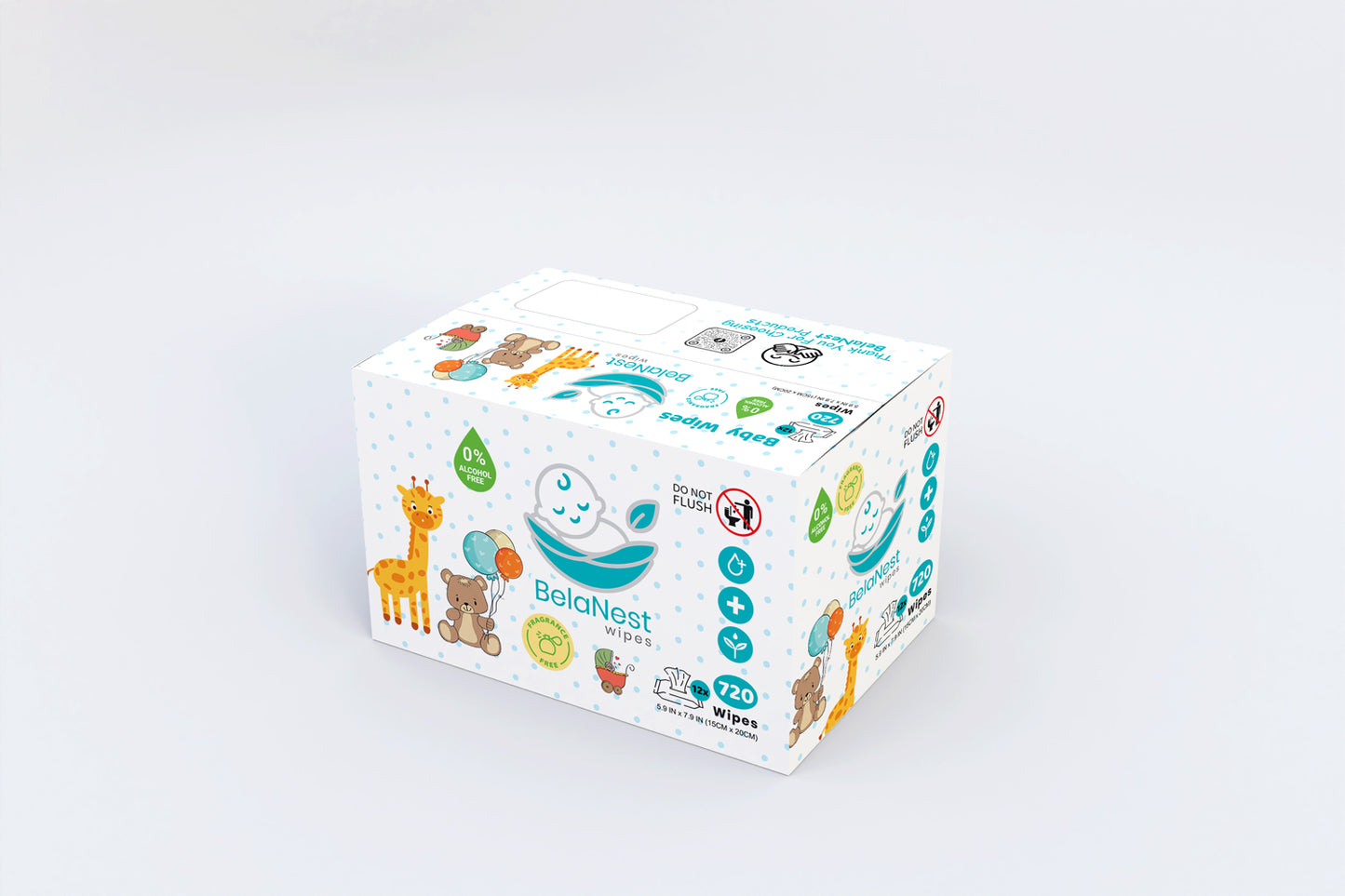 Belanest baby wet wipes